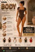 Body Manga Corta