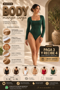 Body Manga Larga