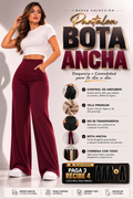 Pantalón Bota Ancha